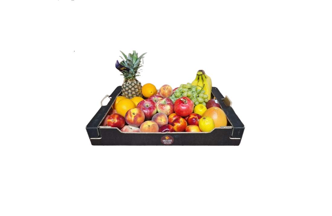 Vaisių Fiesta – 11,0 kg | dovanų dėžutė