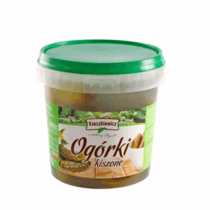 Agurkai rauginti, kibirėlyje 500 g